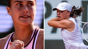 Aryna Sabalenka nie odebrała Idze Świątek fotelu liderki rankingu WTA. Polska tenisistka wygrała Rolanda Garrosa