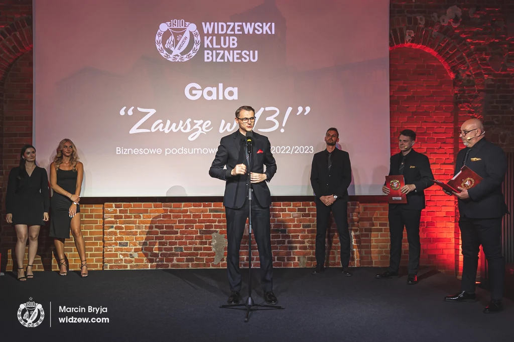 Michał Rydz, prezes Widzewa Michał Rydz, prezes Widzewa