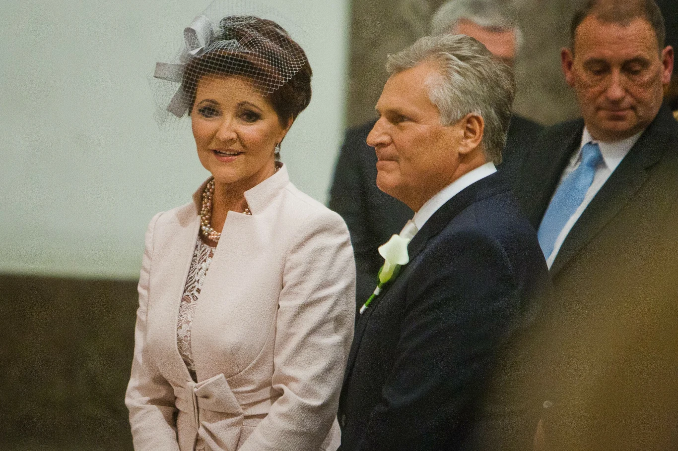 Jolanta i Aleksander Kwaśniewscy Jolanta i Aleksander Kwaśniewscy