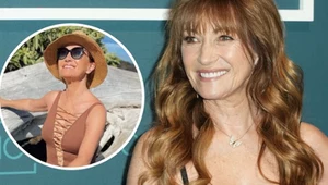 Jane Seymour wygrzewa się w słońcu i zachwyca sylwetką. Niewiarygodne, że ma już 72 lata