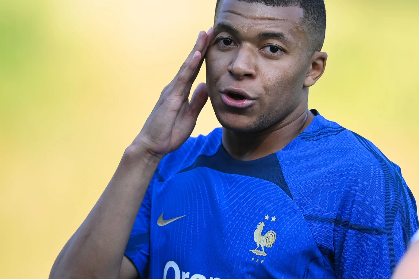 Kylian Mbappe