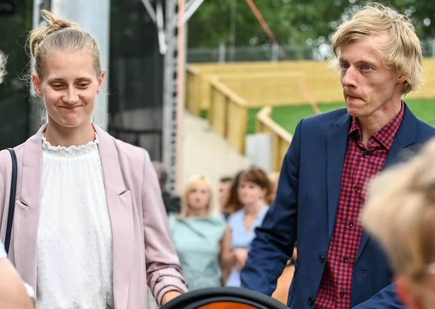 Marta Kubacka i Dawid Kubacki