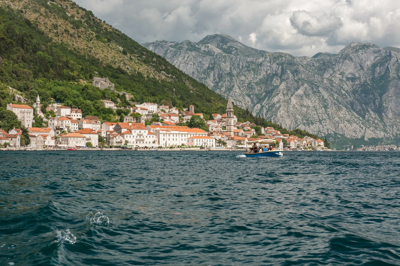 Perast w Czarnogórze Perast w Czarnogórze