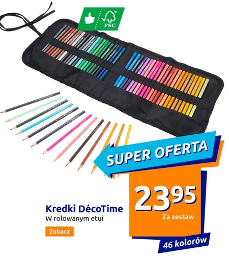 Kredki Decotime