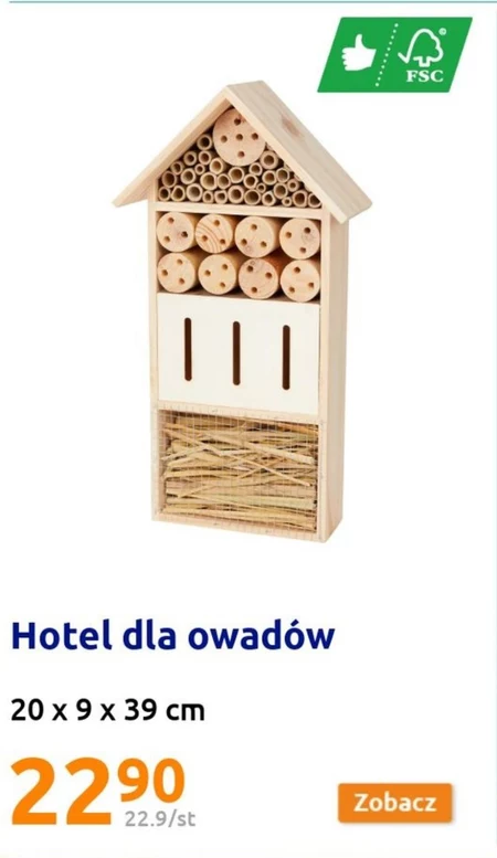 Hotel dla owadów