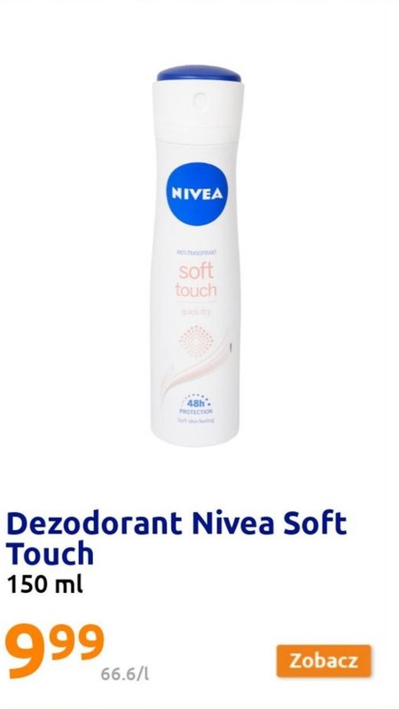 Dezodorant Nivea Promocja Action Dingpl 7776