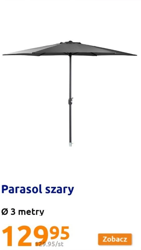 Parasol plażowy