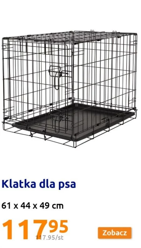 Klatka dla zwierząt