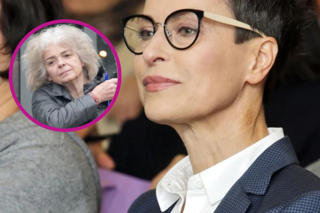 Danuta Stenka i Katarzyna Grochola