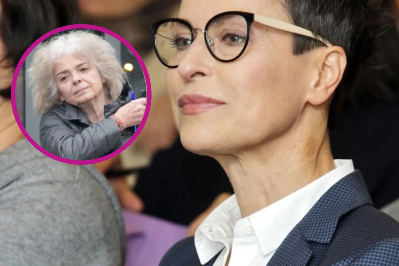 Danuta Stenka i Katarzyna Grochola Danuta Stenka i Katarzyna Grochola