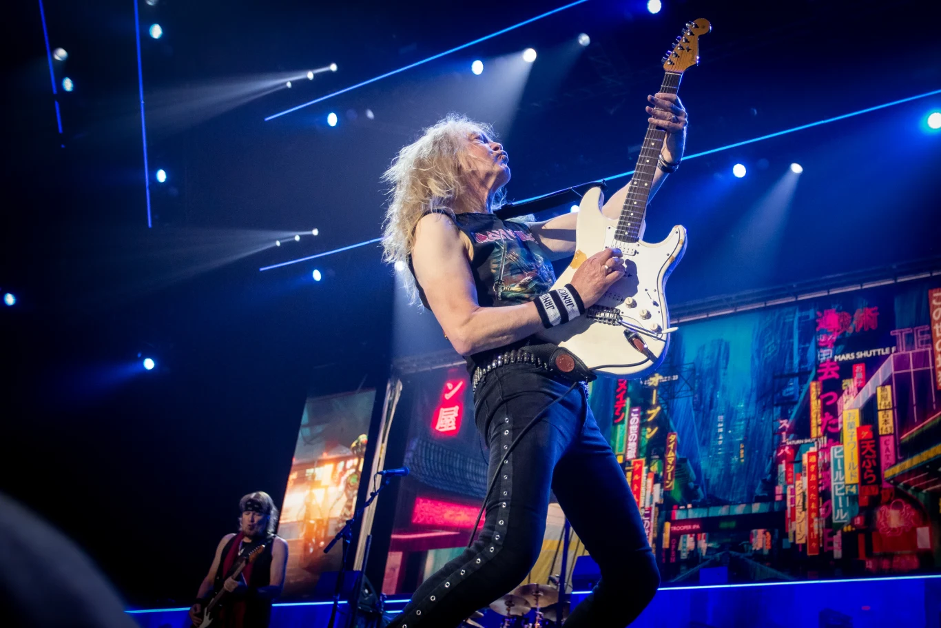 Janick Gers (Iron Maiden) Janick Gers (Iron Maiden)