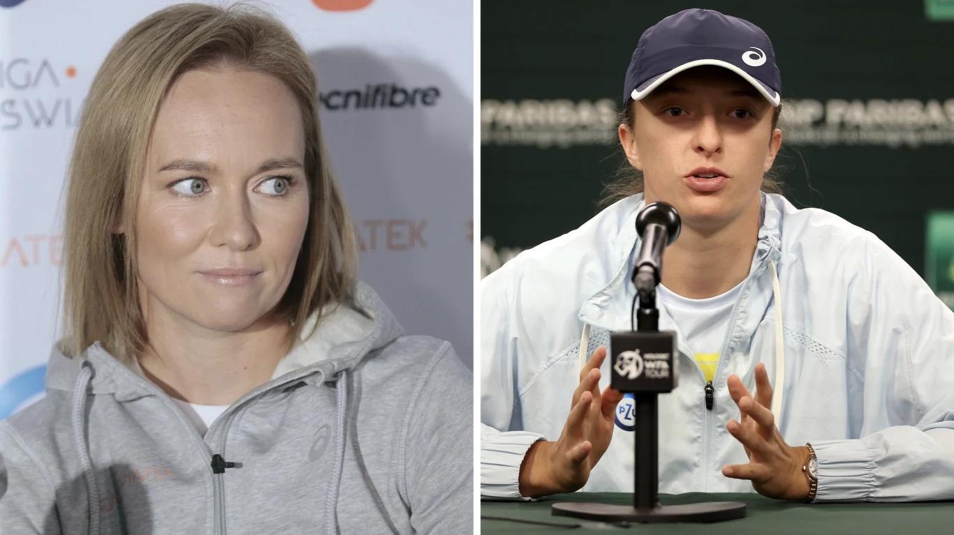 Daria Abramowicz i Iga Świątek Daria Abramowicz i Iga Świątek