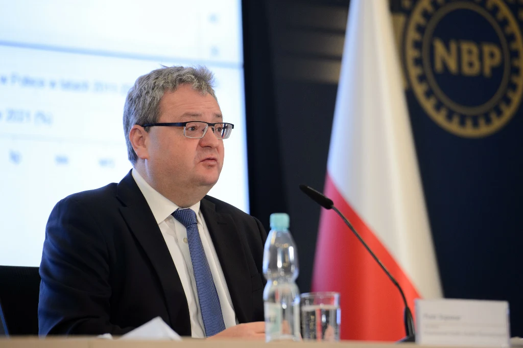 Piotr Szpunar, dotychczasowy dyrektor Departamenty Analiz i Badań Ekonomicznych w NBP od lipca zostanie dyrektorem w Europejskim Banku Odbudowy i Rozwoju