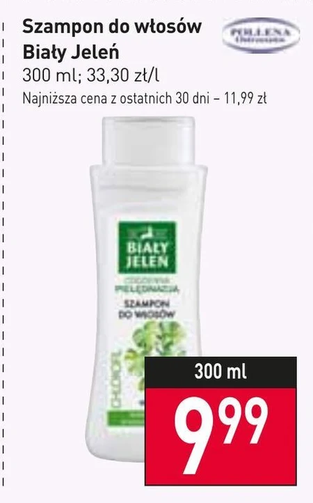 Biały Jeleń Szampon do włosów chlorofil 300 ml