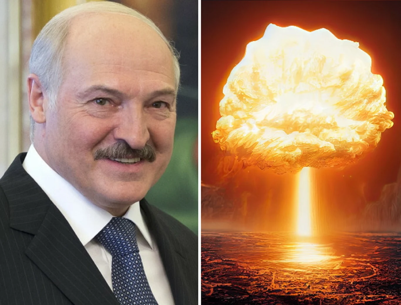 Już w lipcu Białoruś stanie się mocarstwem atomowym Już w lipcu Białoruś stanie się mocarstwem atomowym