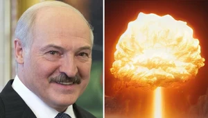 Prezydent Łukaszenka nie może doczekać się atomówek od Putina. Grozi Polsce