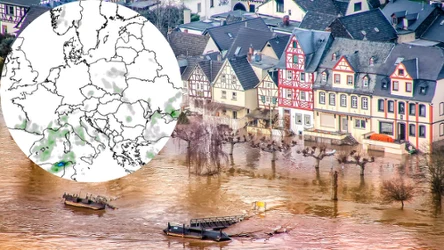 W latach 1980-2021 z powodu katastrof pogodowych zginęło w Europie niemal 200 tysięcy osób