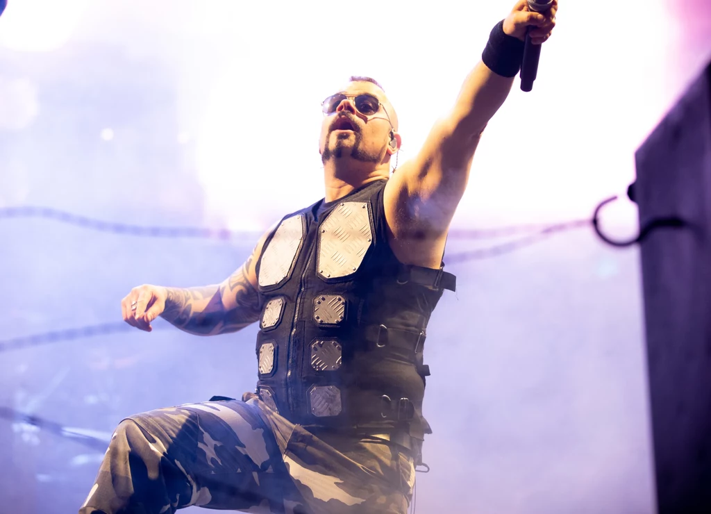 Joakim Brodén, lider Sabaton Joakim Brodén, lider Sabaton