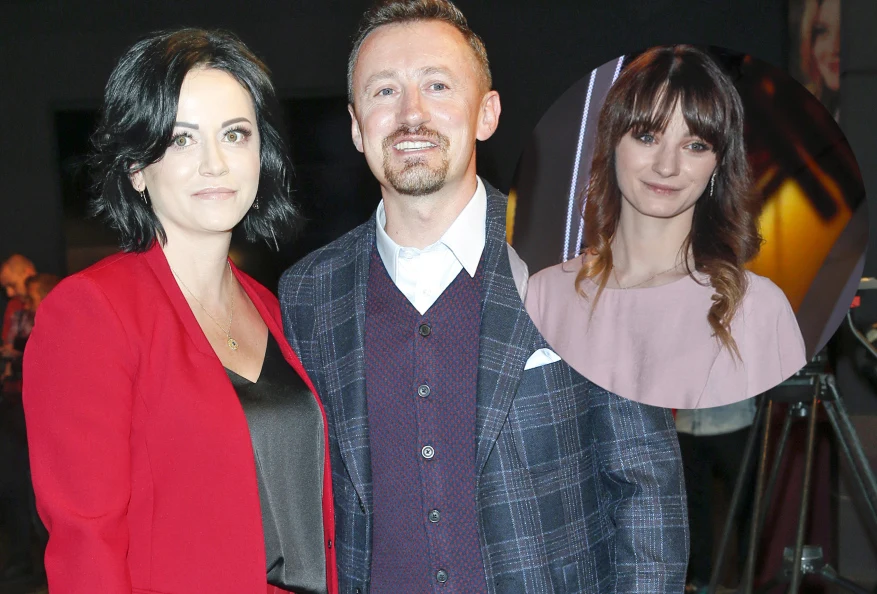 Iza Małszy z Adamem Małyszem i Karoliną Iza Małszy z Adamem Małyszem i Karoliną