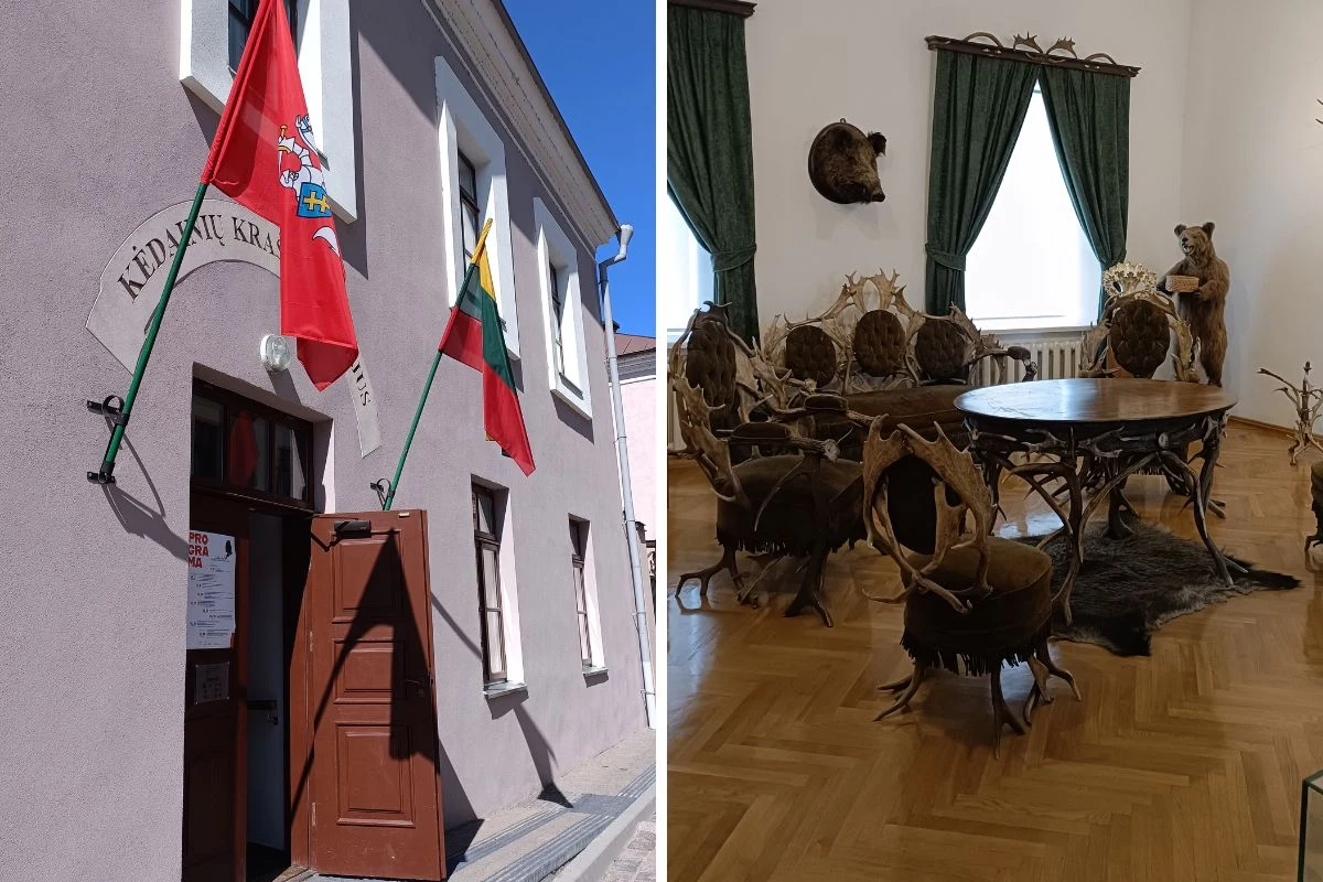Starszych i tych nieco młodszych zachwyci Muzeum Okręgowe w Kiejdanach Starszych i tych nieco młodszych zachwyci Muzeum Okręgowe w Kiejdanach