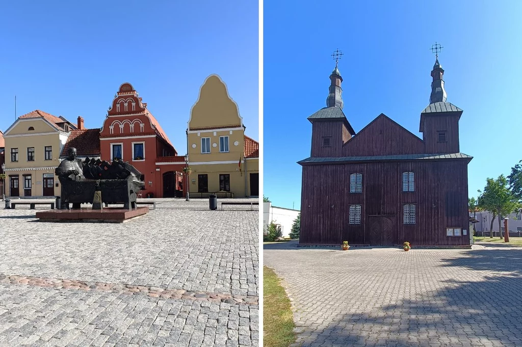 Kiejdany to jedna z najbardziej urokliwych miejscowości w tym rejonie