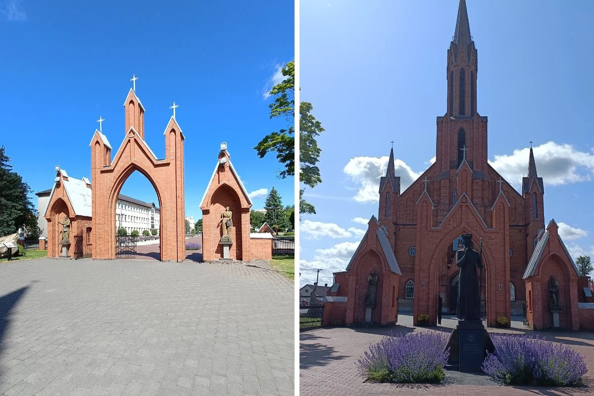 Na drodze pomiędzy dwoma największymi miastami Litwy – Wilnem i Kownem, w widłach Niemna i Willi leżą Koszedary Na drodze pomiędzy dwoma największymi miastami Litwy – Wilnem i Kownem, w widłach Niemna i Willi leżą Koszedary