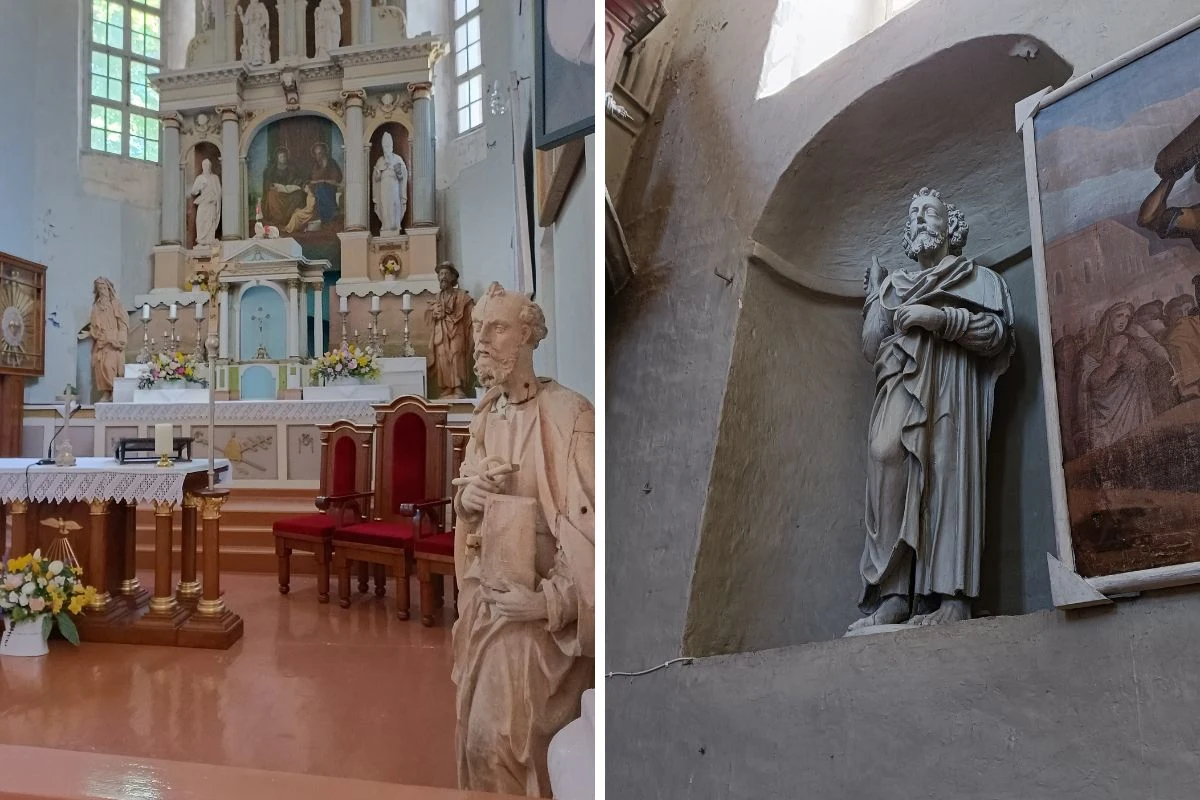 Skaruliai to część miasta Jonava, w której wznosi się w górę kościół św. Anny Skaruliai to część miasta Jonava, w której wznosi się w górę kościół św. Anny