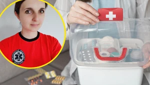 Na wakacje warto wziąć ze sobą apteczkę zaopatrzoną w niezbędne leki i opatrunki, które mogą przydać w trakcie urlopu