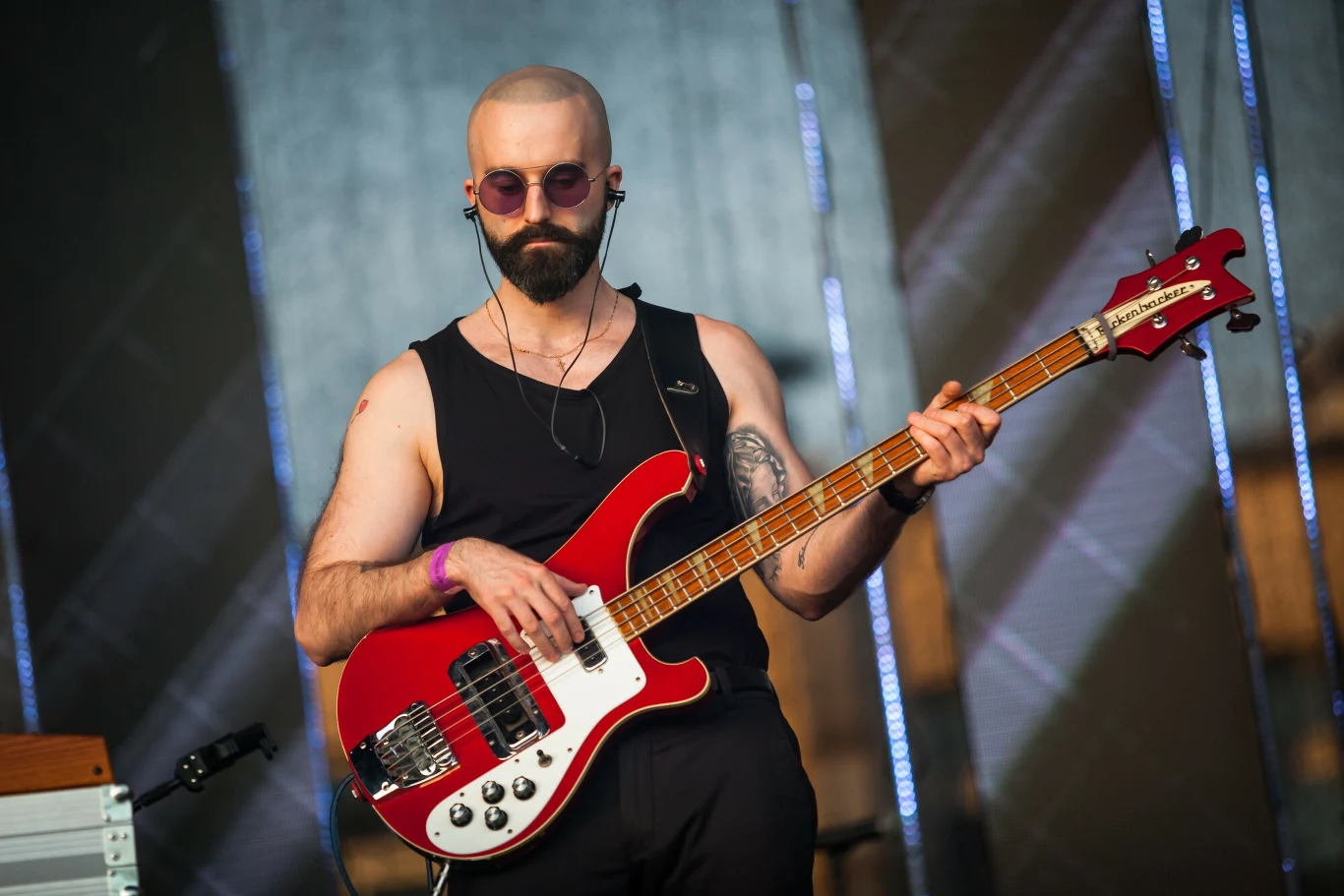 Michał Kush tworzył muzykę m.in. do filmu "Johnny" Michał Kush tworzył muzykę m.in. do filmu "Johnny"