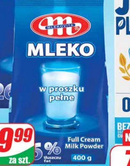 Mleko w proszku Mlekovita