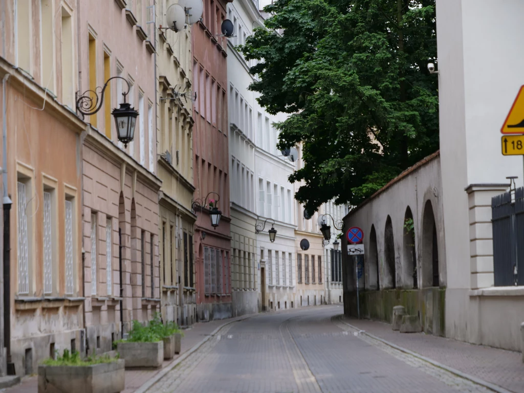 Kozia to jedna z najbardziej malowniczych ulic Warszawy