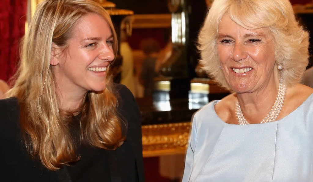 Camilla Parker Bowles z córką