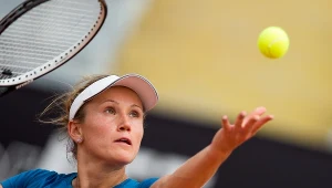 Świetny start polskiej tenisistki, Rosjanka rozbita w godzinę