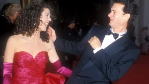 Rita Wilson i Tom Hanks w 1989 roku, kiedy do kin wszedł film "Kiedy Harry poznał Sally"
