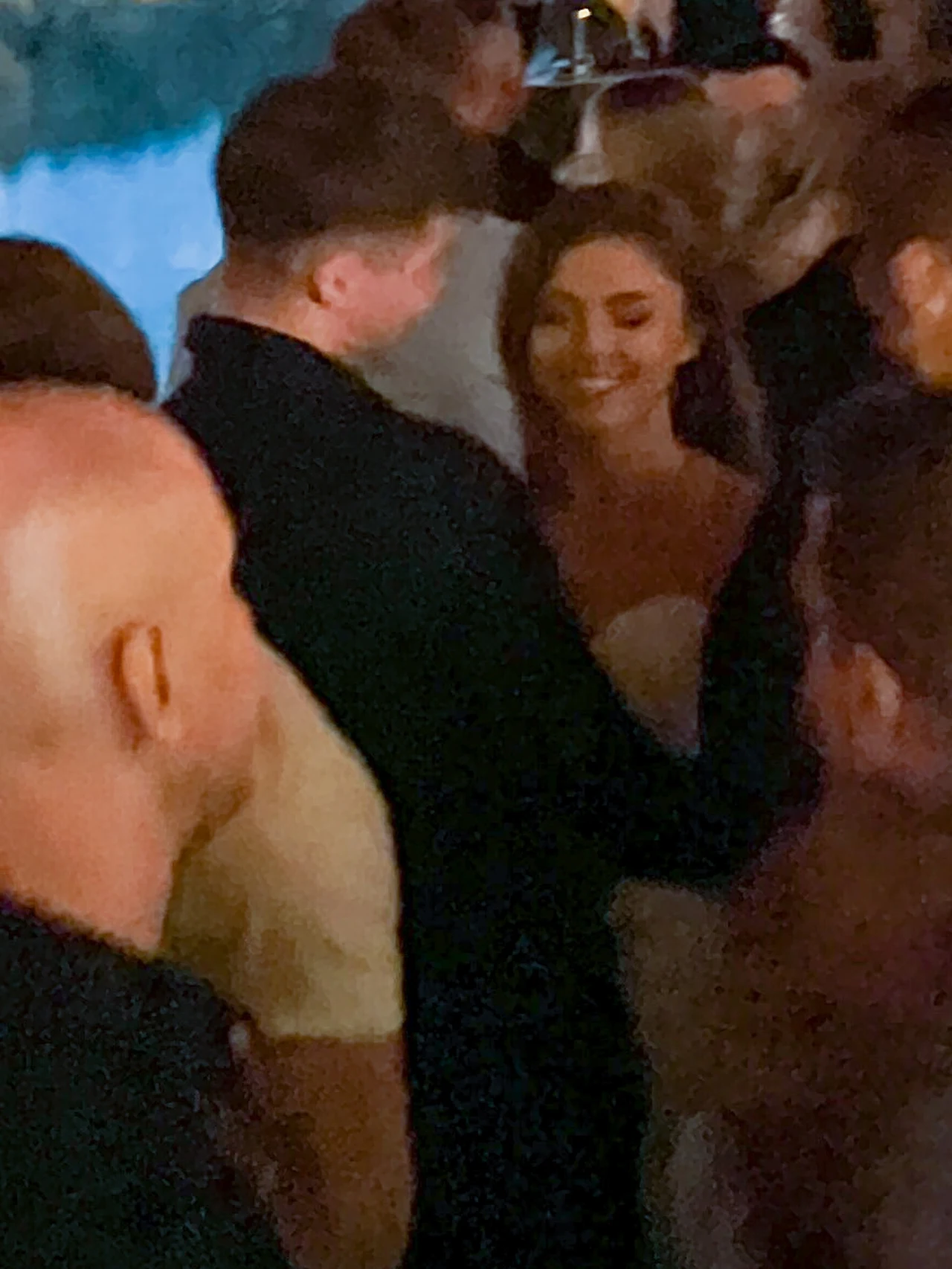 Joanna cały czas się uśmiechała. To zasługa nowego partnera? Joanna cały czas się uśmiechała. To zasługa nowego partnera?