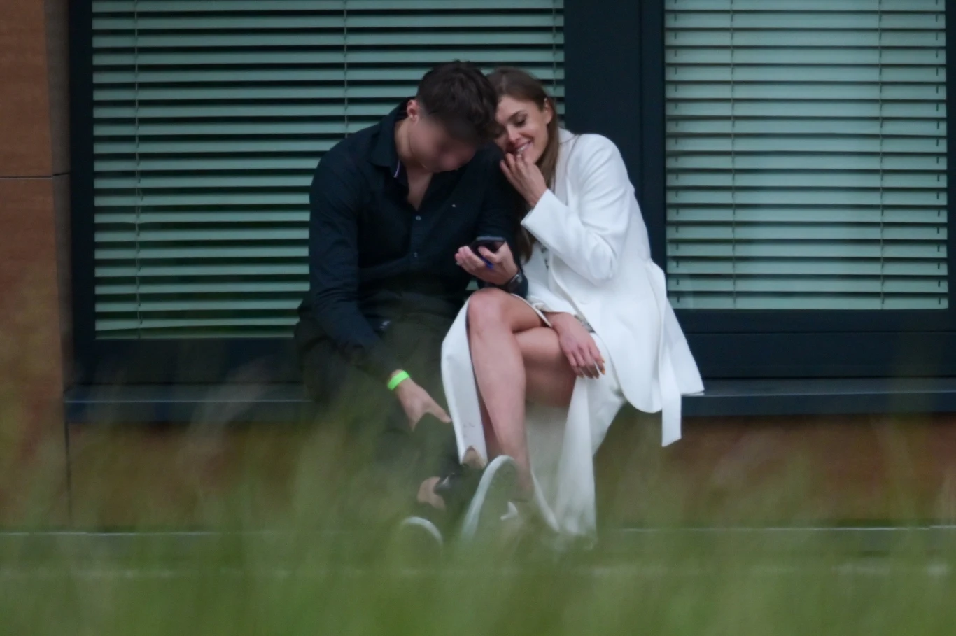 Joanna Opozda wtulała się w Jana Joanna Opozda wtulała się w Jana