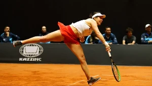 Polka przegrała wygrany mecz. Młoda finalistka Szlemów się odrodziła