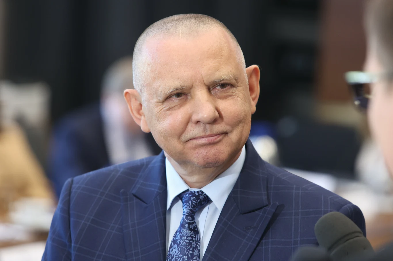 Marian Banaś, prezes Najwyższej Izby Kontroli Marian Banaś, prezes Najwyższej Izby Kontroli