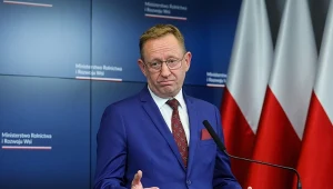 Minister rolnictwa Robert Telus