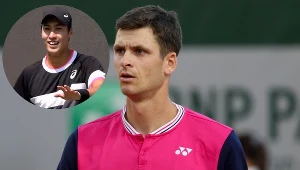 ATP Stuttgart Yosuke Watanuki wykazał się dużą uprzejmością i przeprosił Huberta Hurkacza po swojej pomyłce