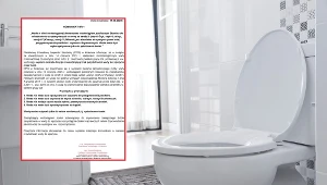 Woda w pięciu miejscowościach gminy Mogilany nadaje się tylko do spłukiwania toalet