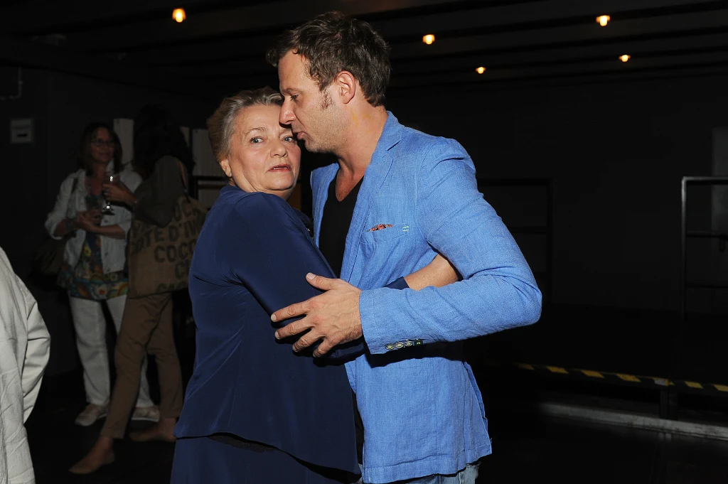 Grzegorz Małecki i Anna Seniuk Grzegorz Małecki i Anna Seniuk