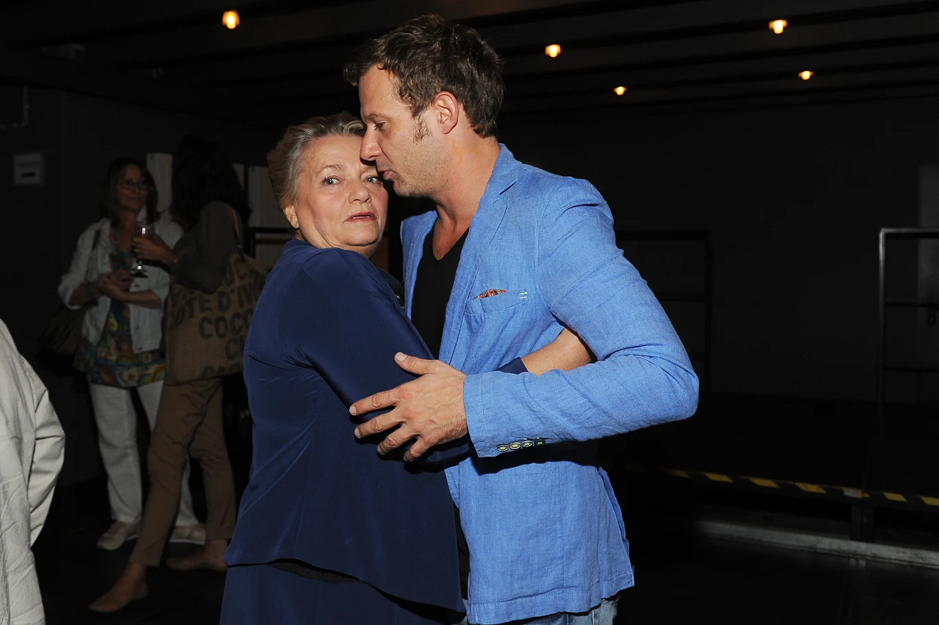 Grzegorz Małecki i Anna Seniuk