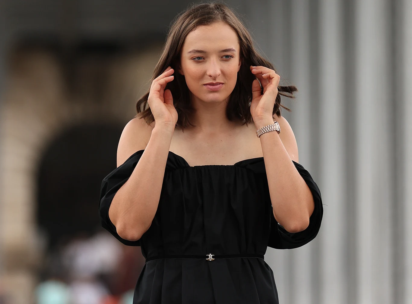 Iga Świątek musiała przeprosić fanów za swoje zachowanie Iga Świątek musiała przeprosić fanów za swoje zachowanie