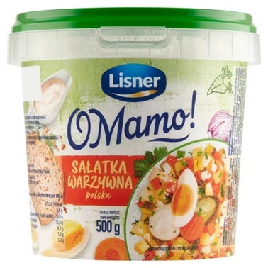 Lisner O Mamo! Sałatka warzywna polska 500 g - 0