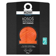 Mowi Essential Łosoś wędzony na zimno 100 g