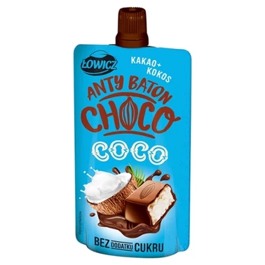 Łowicz Anty Baton Choco Coco Mus kakao + kokos 100 g - 0