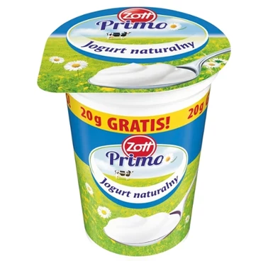 Zott Primo Jogurt naturalny 200 g - 0