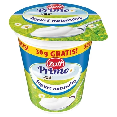 Zott Primo Jogurt naturalny 400 g - 0