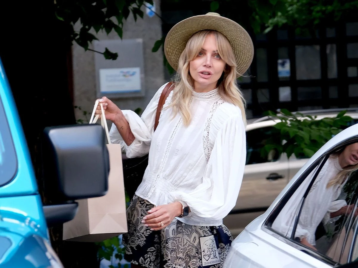 Agnieszka Woźniak-Starak doświadczyła strasznej sytuacji Agnieszka Woźniak-Starak doświadczyła strasznej sytuacji